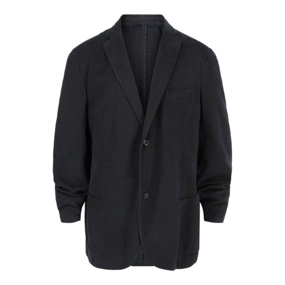 Slowear Montedoro Single-Breasted Blazer Blue Mens